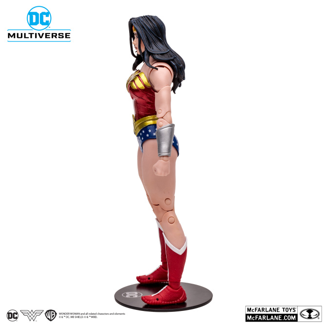 McFarlane Toys - DC Multiverse - Set De Figuras Wonder Woman Collector Edition + The Penguin (The Batman) - Image 7