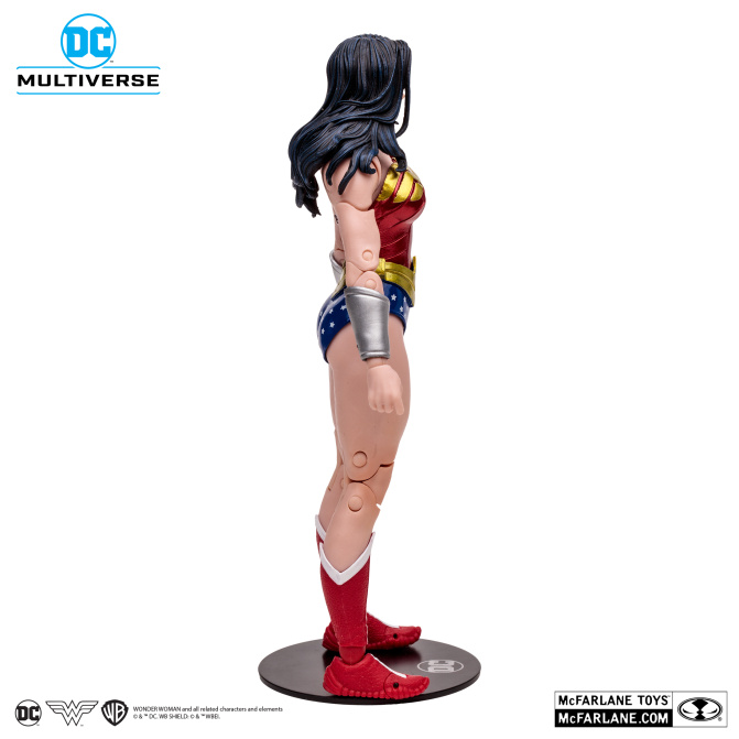 McFarlane Toys - DC Multiverse - Set De Figuras Wonder Woman Collector Edition + The Penguin (The Batman) - Image 6
