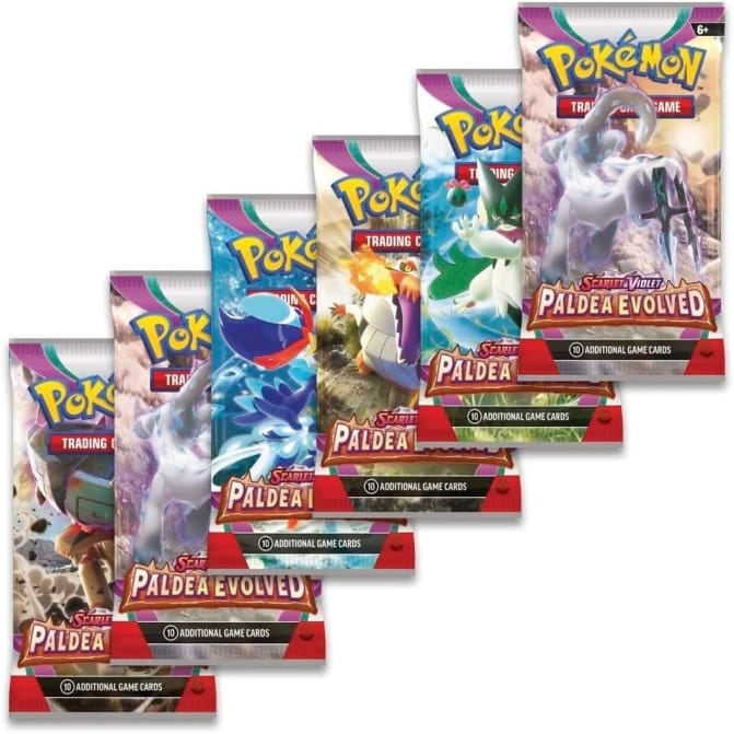 Scarlet & Violet—Paldean Fates Booster Bundle – 6pk Box - Image 3