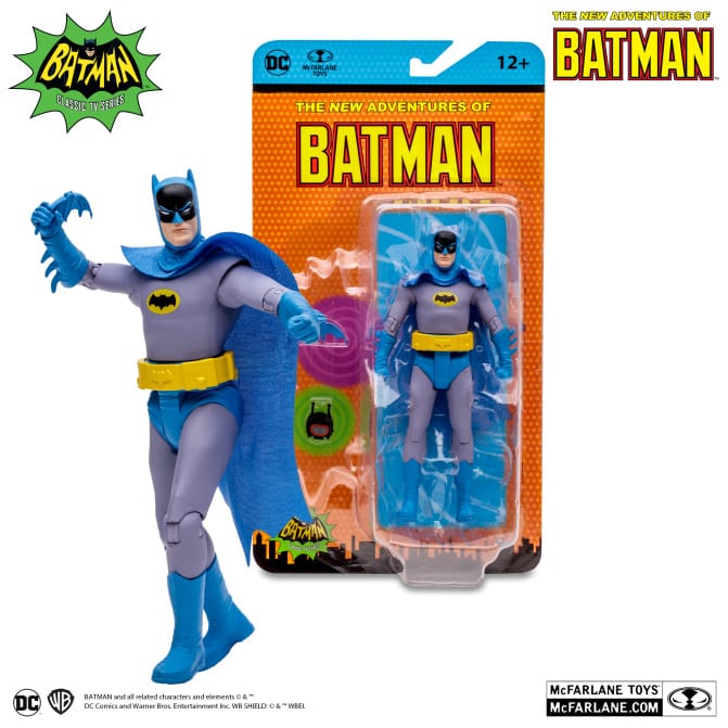 McFarlane Toys - DC Multiverse - Batman (The New Adventures Of Batman) - Image 1