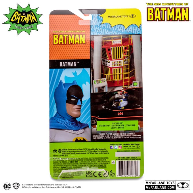 McFarlane Toys - DC Multiverse - Batman (The New Adventures Of Batman) - Image 10