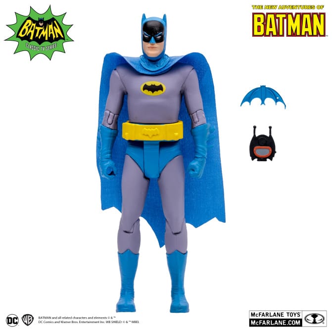 McFarlane Toys - DC Multiverse - Batman (The New Adventures Of Batman) - Image 2