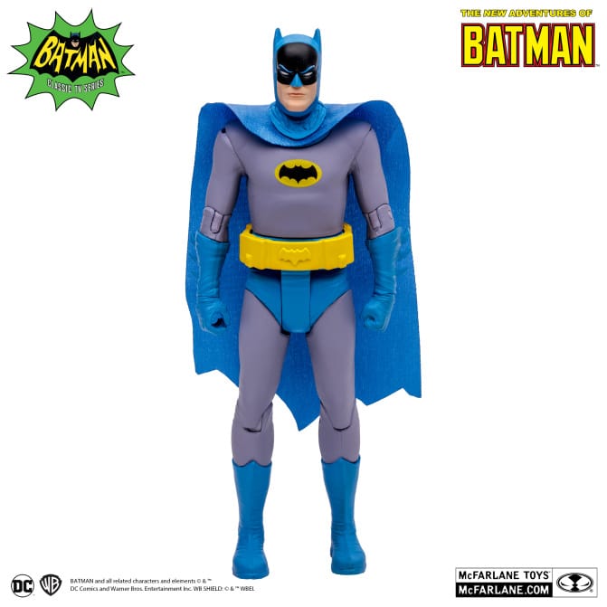 McFarlane Toys - DC Multiverse - Batman (The New Adventures Of Batman) - Image 8