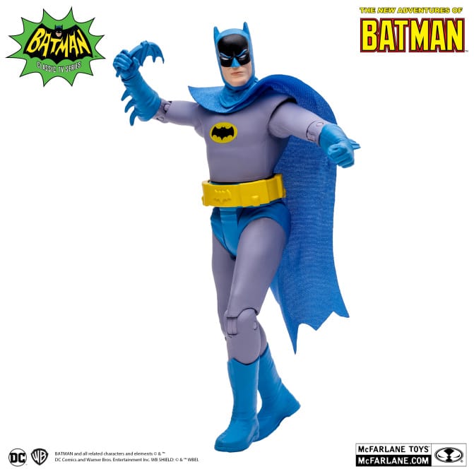 McFarlane Toys - DC Multiverse - Batman (The New Adventures Of Batman) - Image 4