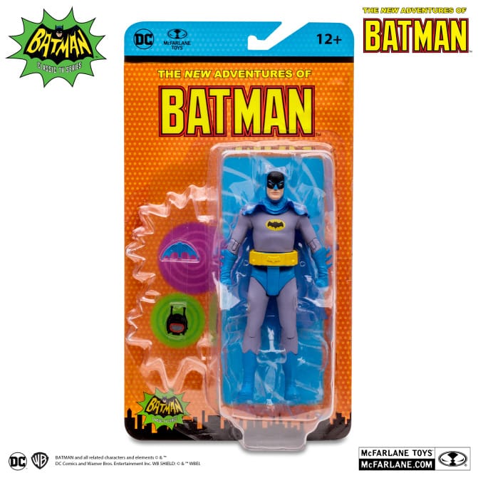 McFarlane Toys - DC Multiverse - Batman (The New Adventures Of Batman) - Image 9