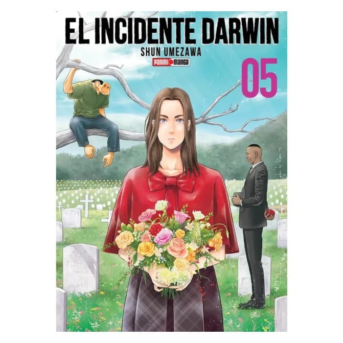Manga El Incidente Darwin - Darwin Jihen 05 - Image 1