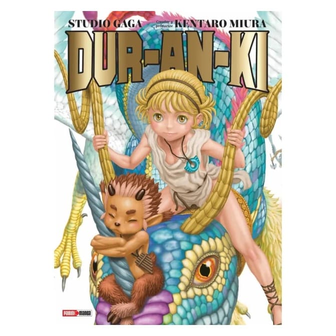 Manga Duranki 01 - Image 1