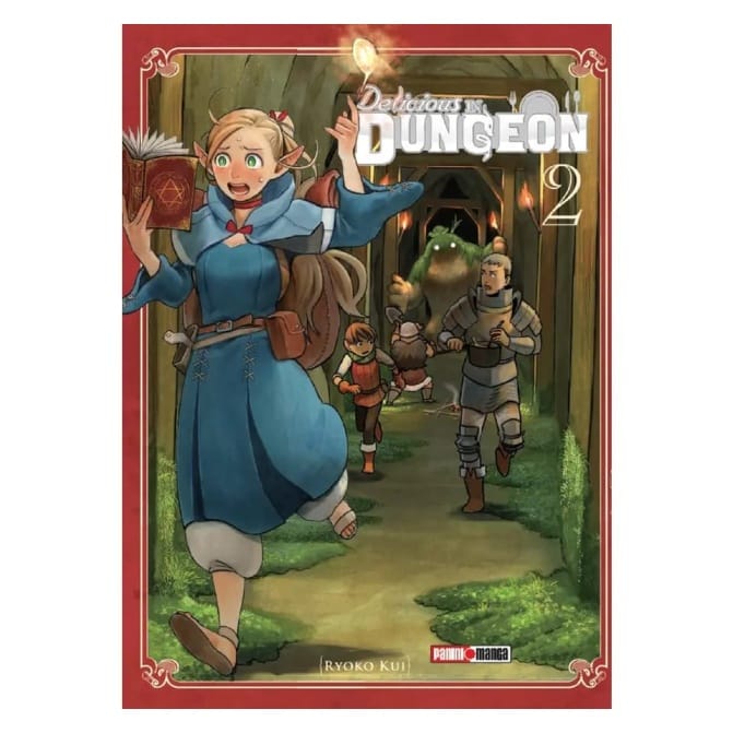 Manga Delicious In Dungeon 02 - Image 1