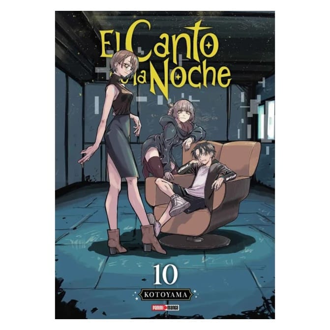 Manga El Canto De La Noche 10 - Image 1