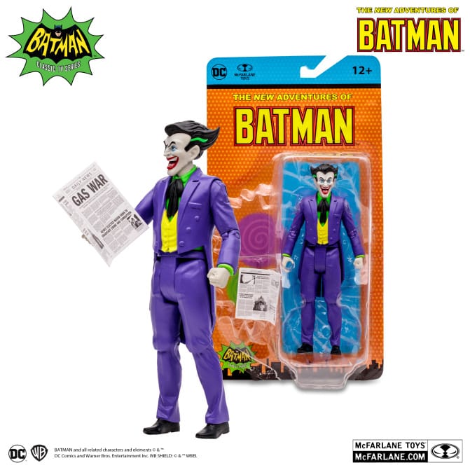 McFarlane Toys - DC Multiverse - The Joker (The New Adventures Of Batman) - Image 1
