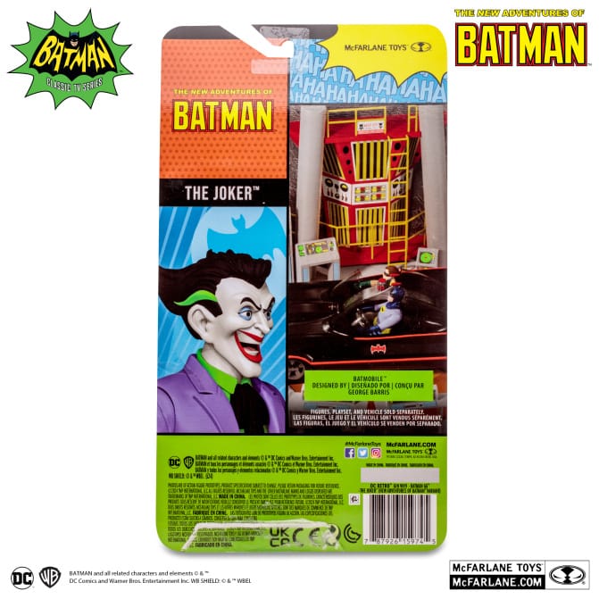 McFarlane Toys - DC Multiverse - The Joker (The New Adventures Of Batman) - Image 10