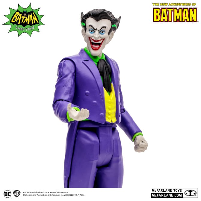 McFarlane Toys - DC Multiverse - The Joker (The New Adventures Of Batman) - Image 3