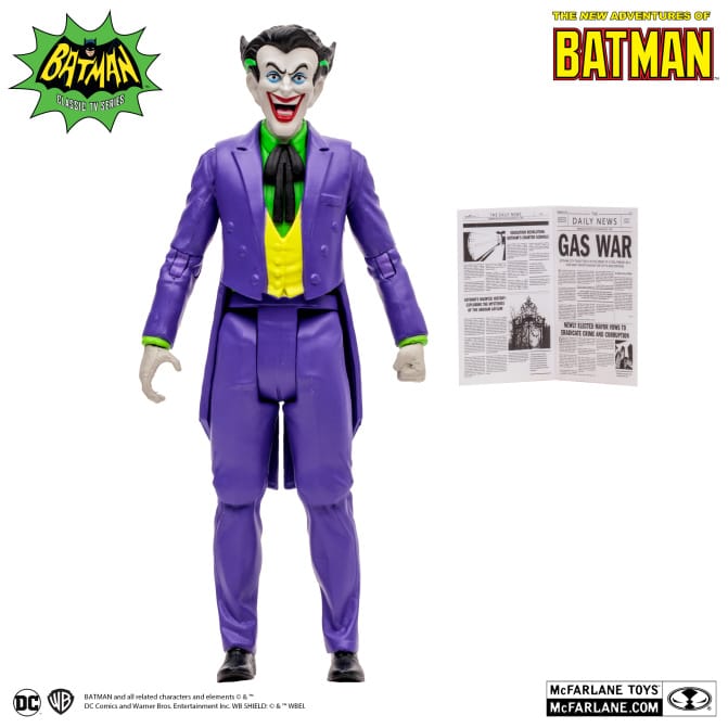 McFarlane Toys - DC Multiverse - The Joker (The New Adventures Of Batman) - Image 2