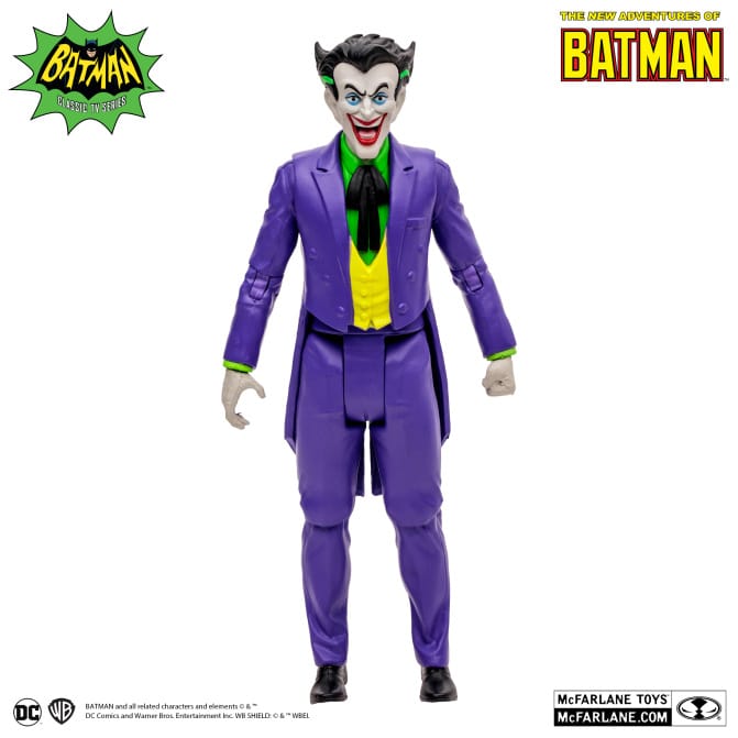 McFarlane Toys - DC Multiverse - The Joker (The New Adventures Of Batman) - Image 6