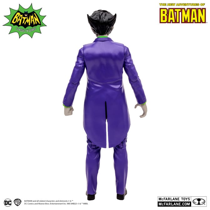 McFarlane Toys - DC Multiverse - The Joker (The New Adventures Of Batman) - Image 7