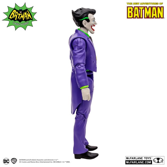 McFarlane Toys - DC Multiverse - The Joker (The New Adventures Of Batman) - Image 8