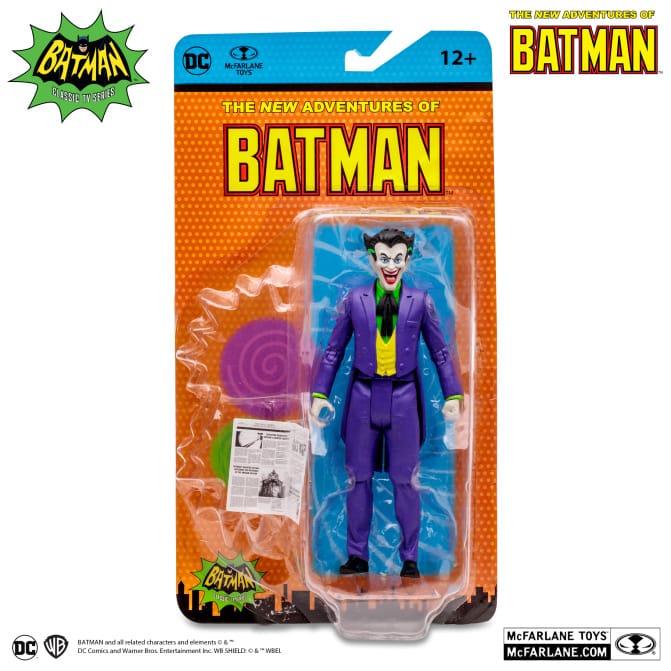McFarlane Toys - DC Multiverse - The Joker (The New Adventures Of Batman) - Image 9