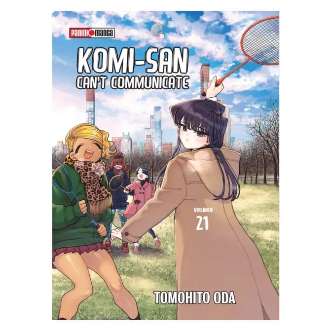 Manga Komi San Can't Communicate 21 - Image 1