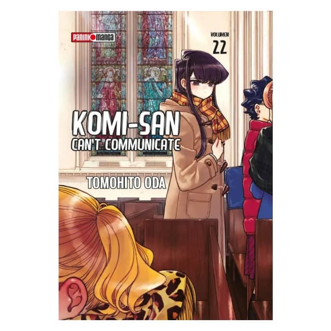 Manga Komi San Can't Communicate 22 - Image 1