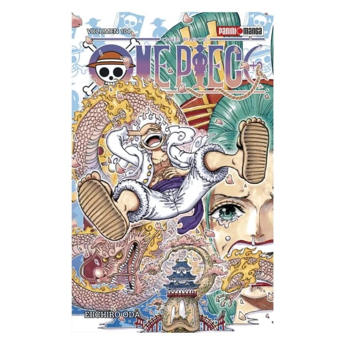 Manga One Piece 104 - Image 1