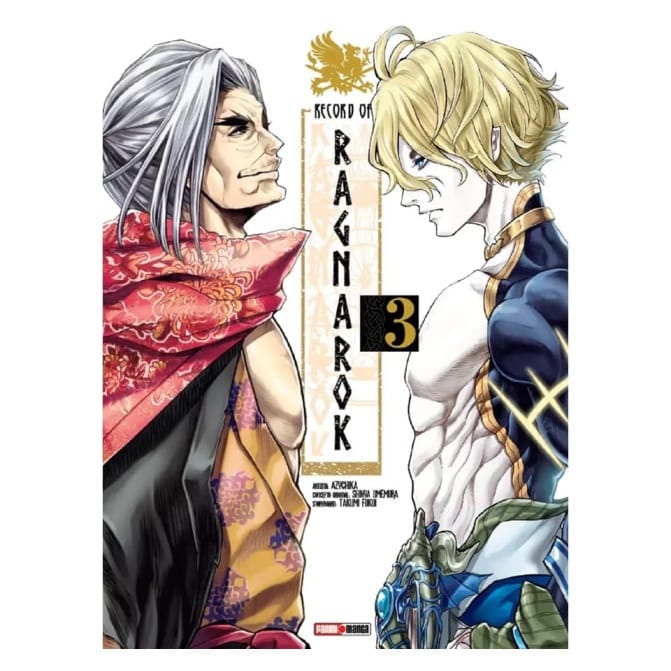 Manga Record Of Ragnarok 03 - Image 1