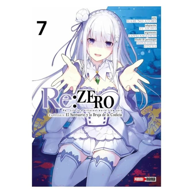 Manga Re: Zero - Chapter Four 07 - Image 1