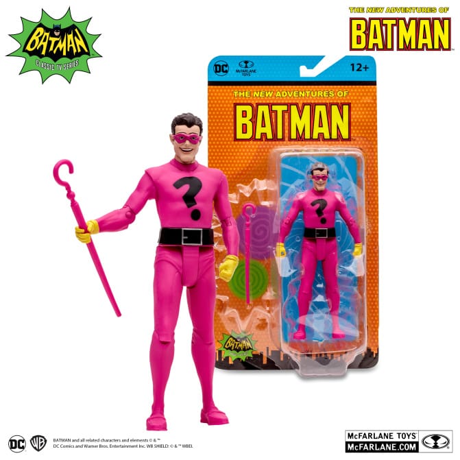 McFarlane Toys - DC Multiverse - The Riddler (The New Adventures Of Batman) - Image 1