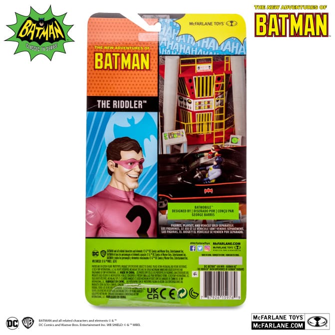 McFarlane Toys - DC Multiverse - The Riddler (The New Adventures Of Batman) - Image 10