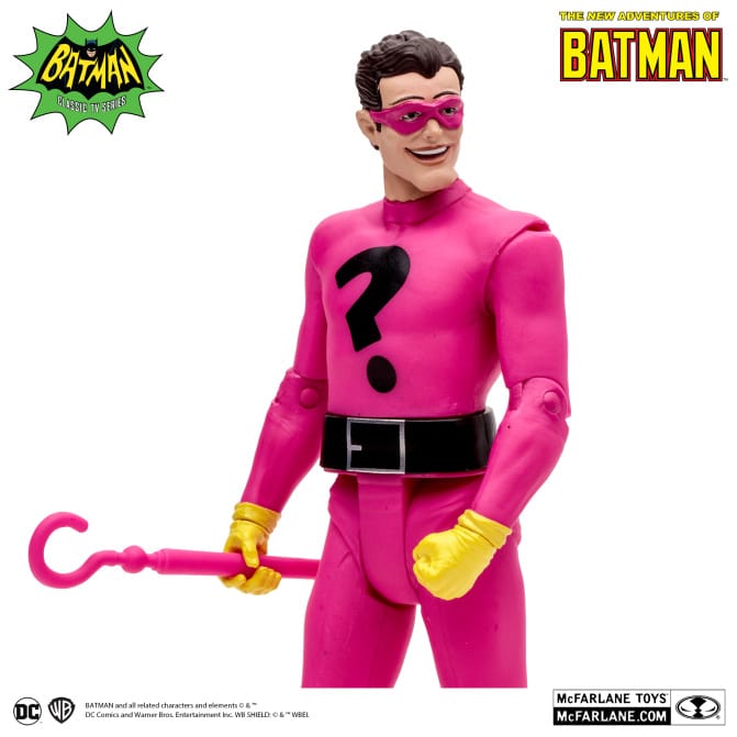 McFarlane Toys - DC Multiverse - The Riddler (The New Adventures Of Batman) - Image 3