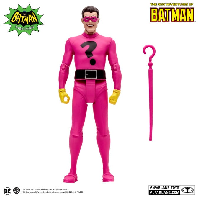 McFarlane Toys - DC Multiverse - The Riddler (The New Adventures Of Batman) - Image 2