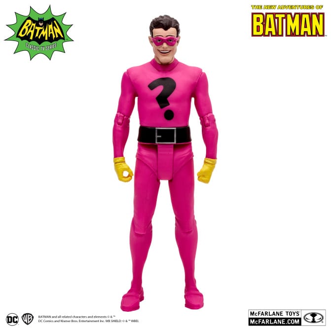 McFarlane Toys - DC Multiverse - The Riddler (The New Adventures Of Batman) - Image 7
