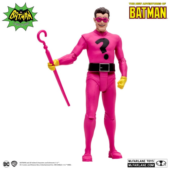 McFarlane Toys - DC Multiverse - The Riddler (The New Adventures Of Batman) - Image 5