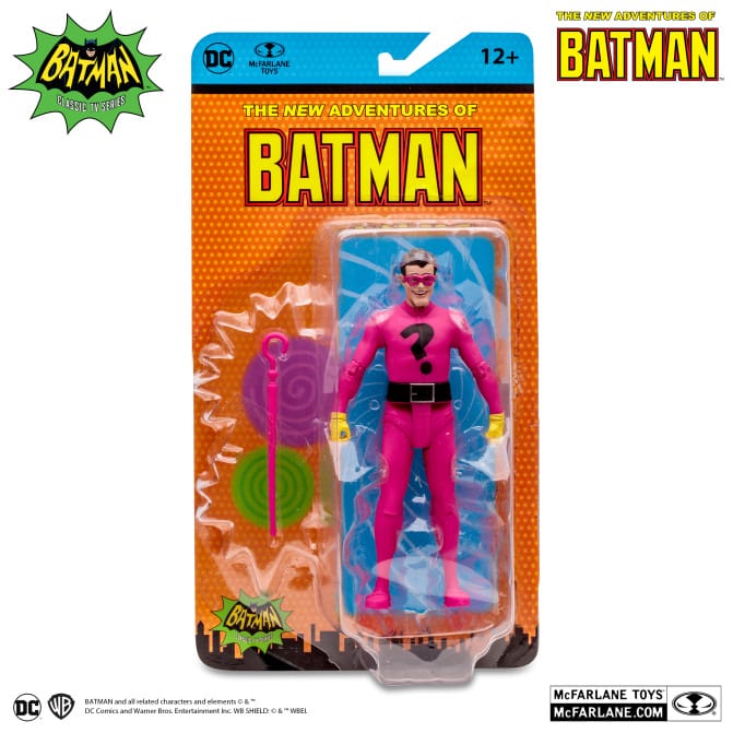 McFarlane Toys - DC Multiverse - The Riddler (The New Adventures Of Batman) - Image 9