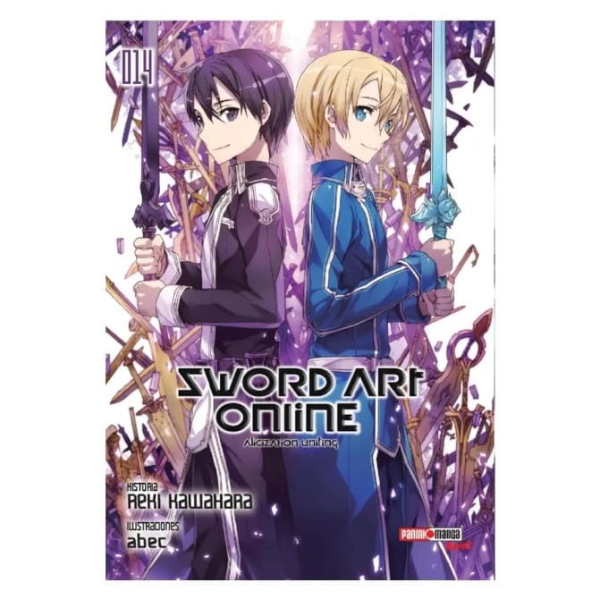 Novela Sword Art Online Alicization Uniting 14 - Image 1