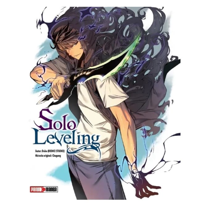 Manhwa Solo Leveling 01 - Image 1