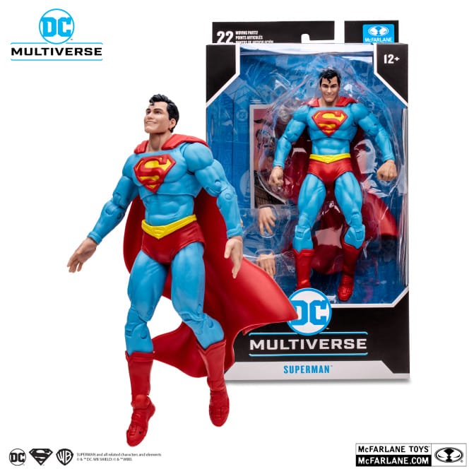 McFarlane Toys - DC Multiverse - Superman (DC Classic) - Image 1