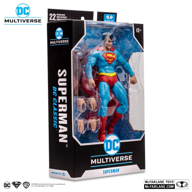 McFarlane Toys - DC Multiverse - Superman (DC Classic) - Image 10