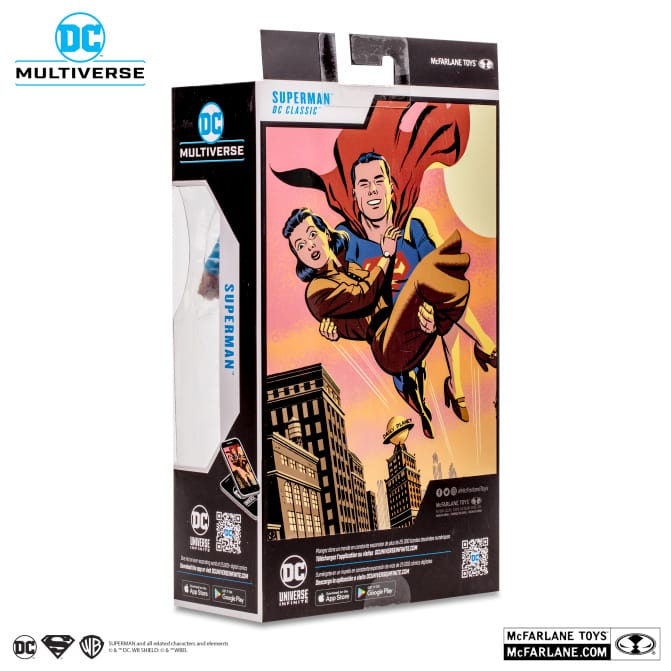 McFarlane Toys - DC Multiverse - Superman (DC Classic) - Image 11