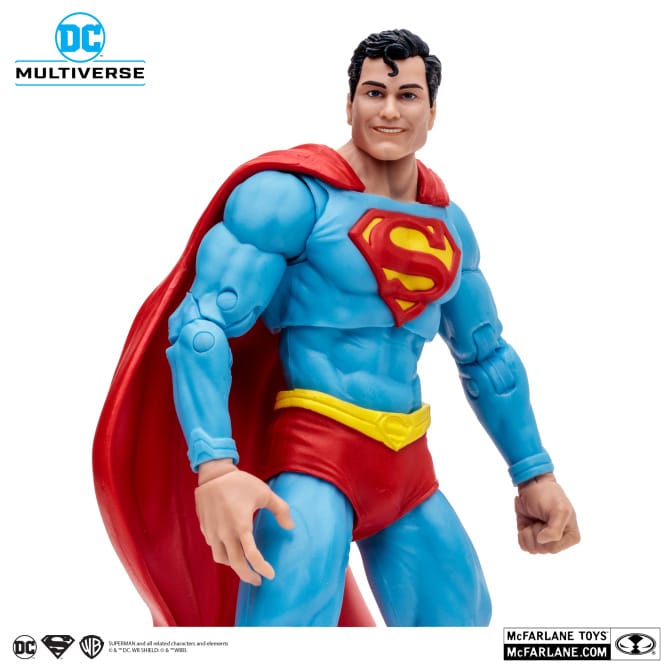 McFarlane Toys - DC Multiverse - Superman (DC Classic) - Image 2