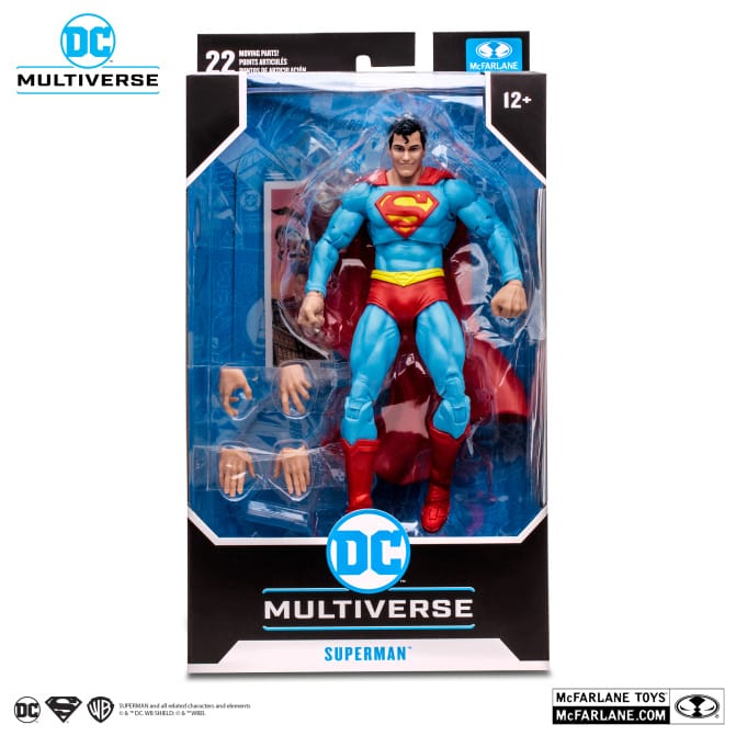 McFarlane Toys - DC Multiverse - Superman (DC Classic) - Image 9