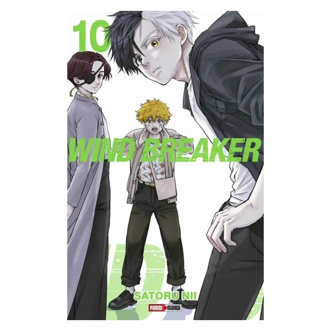Manga Wind Breaker 10 - Image 1