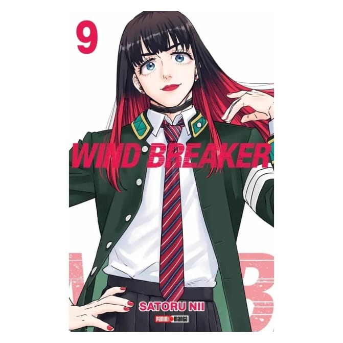 Manga Wind Breaker 09 - Image 1