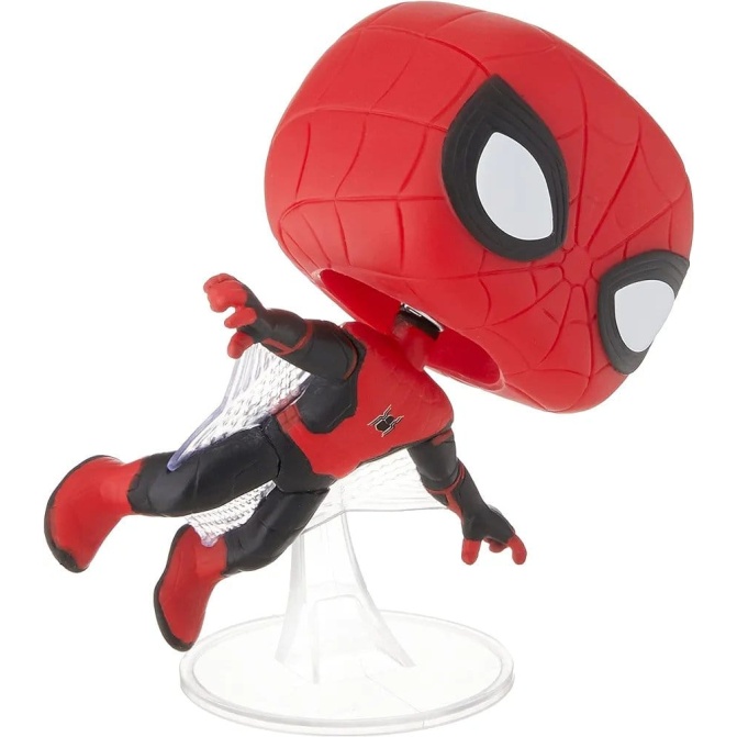 Funko Pop Spider-man Upgraded Suit - Marvel: Spiderman No Way Home 923 - Image 1