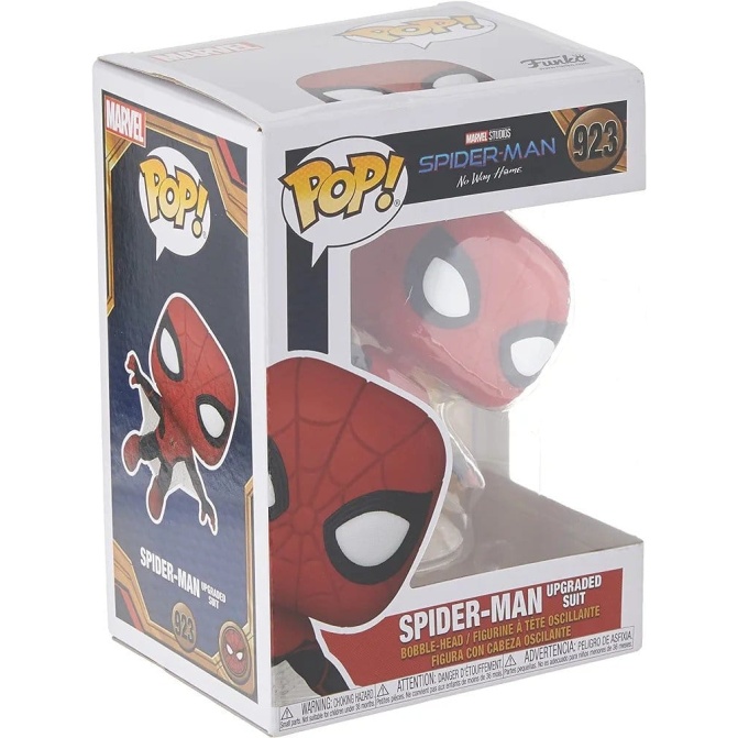 Funko Pop Spider-man Upgraded Suit - Marvel: Spiderman No Way Home 923 - Image 2