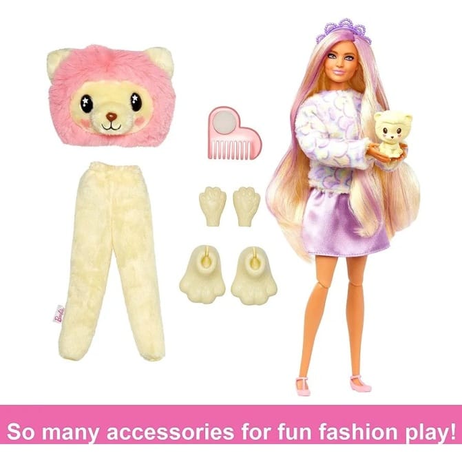 Barbie Cutie Reveal Muñeca Playeras Tiernas León - Image 2