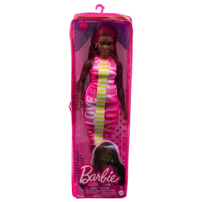 Barbie Fashionista Muñeca Vestido Rosa - Image 2