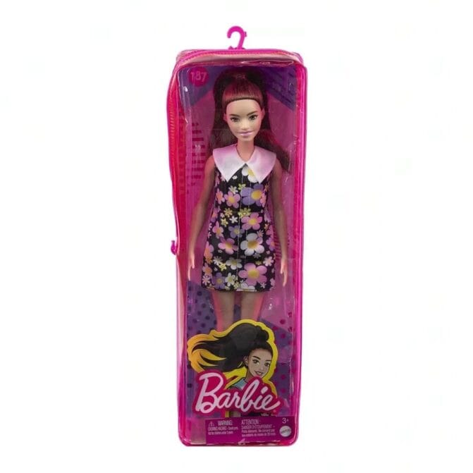 Barbie Fashionista Muñeca Vestido Flores Margaritas - Image 2
