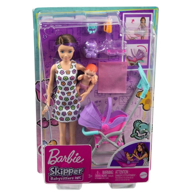 Barbie Skipper Babysitters Tarde De Paseo - Image 2