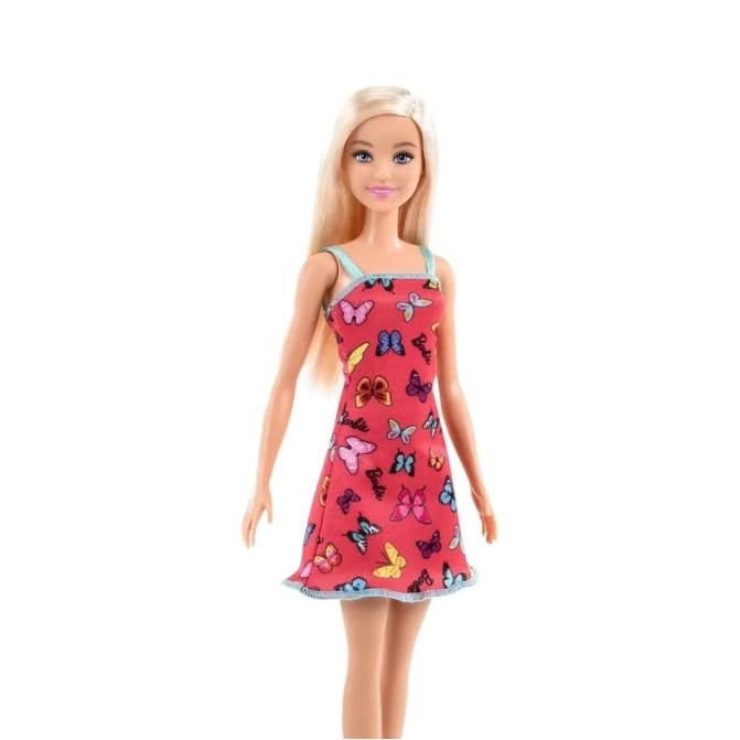Muñeca Barbie Fashion & Beauty Moda Vestido Estampado - Image 2