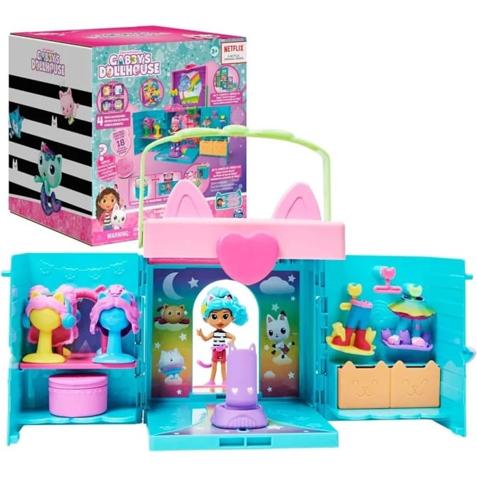 Gabby's Dollhouse, Dress-Up Closet - Juego portátil - Image 1